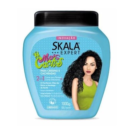 Creme skala mais cachos 1kg
