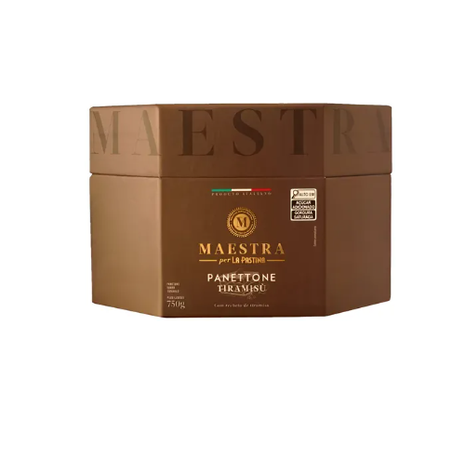 PANETTONE LA PASTINA 750G TIRAMISU