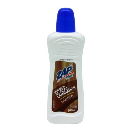 Limpa Piso Laminado Zap Clean Embalagem 500ML