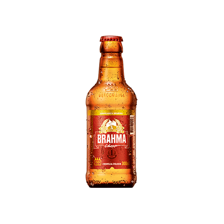 Cerveja brahma chopp 300ml