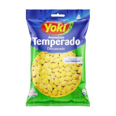Amendoim yoki descascado temperado 150 g