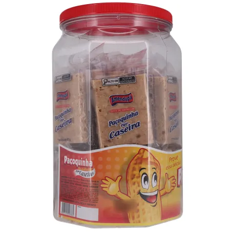 Paçoca amendupã caseiro pote 1.3kg 360-26