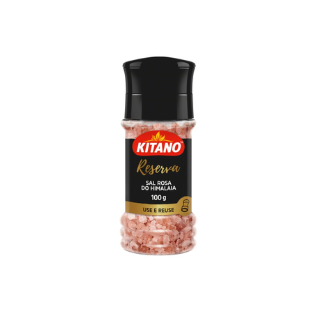 Sal Rosa Himalaia Kitano Grosso Frasco 100G