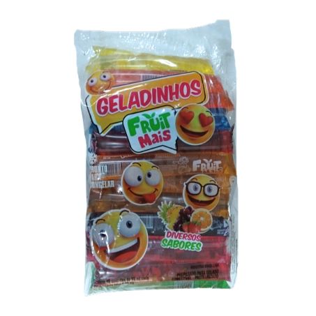Geladinhos fruit mais c/40