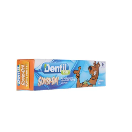 Creme dental dentil kids scooby doo 50g 360-31