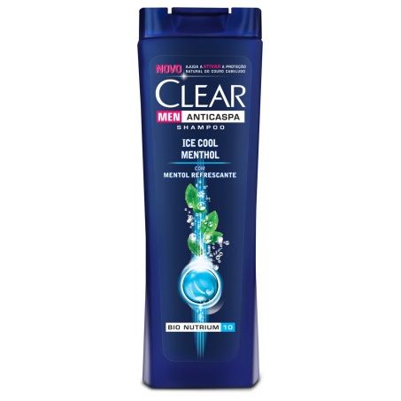 SHAMPOO CLEAR ICE COOL MENTHOL 200 ML             