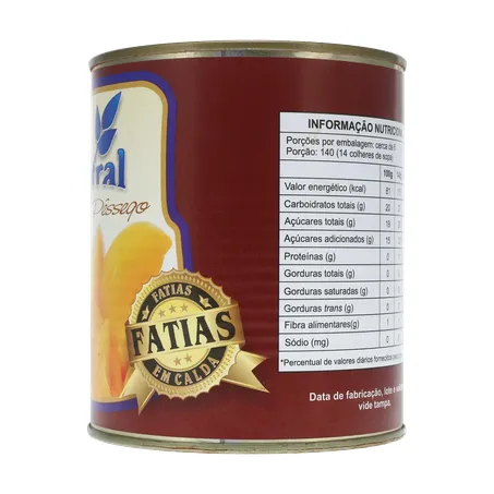 Pessego citral fatias 400g 360-7