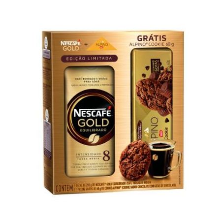 Kit nescafe gold 250g