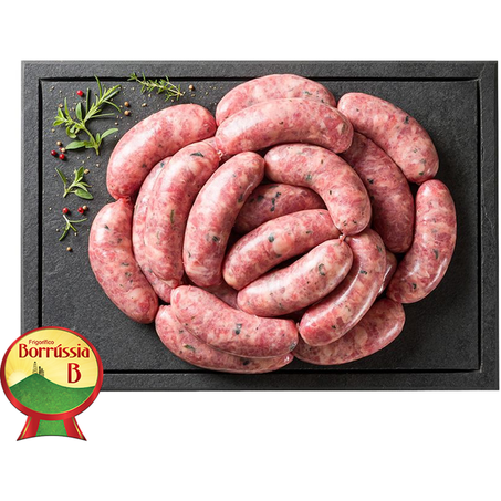 LINGUIÇA SUÍNA BORRÚSSIA [SALSICHÃO] KG 360-1