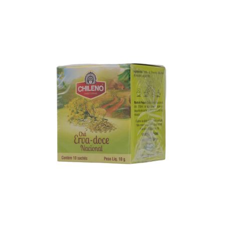 Cha chileno erva doce 10g 360-36