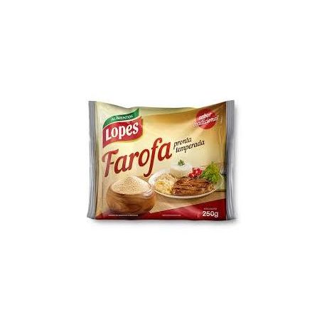 FAROFA TRADICINAL LOPES 250G