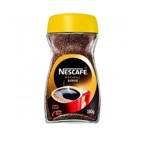 Cafe soluvel granulado nescafe matinal suave vidro 160g