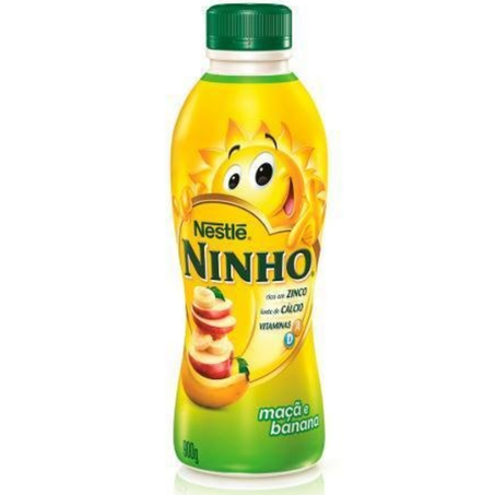 Iogurte ninho maca e banana gfa 850g
