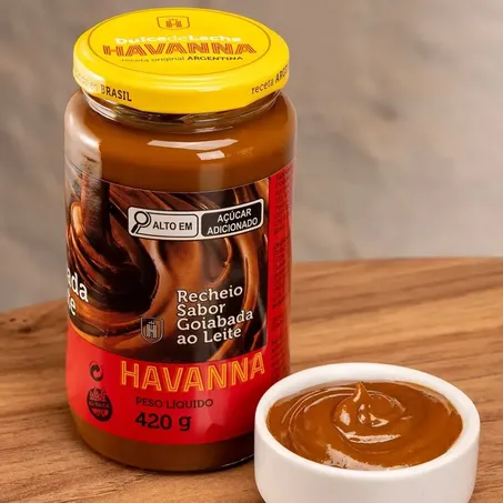 Goiabada ao Leite Havanna 420g 360-1