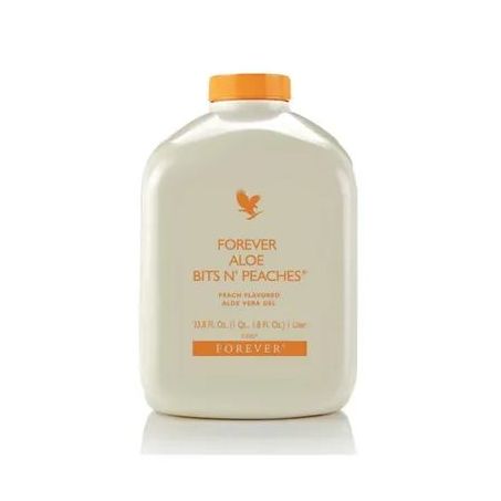Forever Aloe Peaches 1L