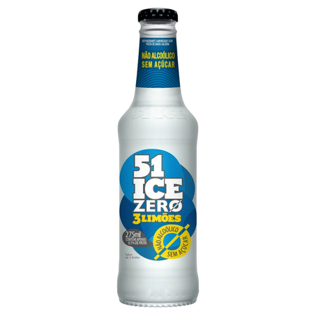 Drink pronto l neck ice 51 275ml zero 3 limoes