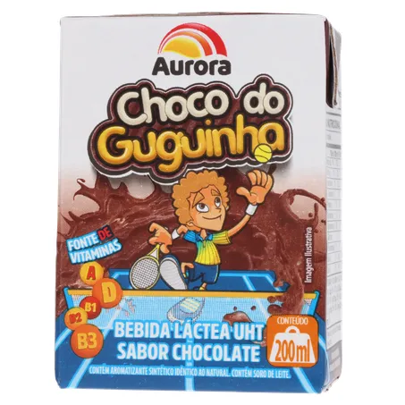 Achocolatado aurora choco do guguinha 200ml 360-1