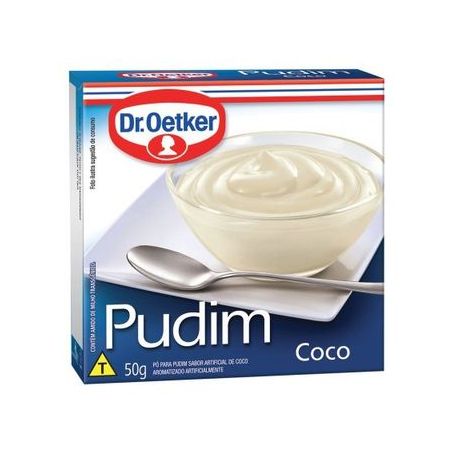 PUDIM OETKER COCO 50G