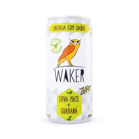 ENERGIA WAKER 269ML COM SAUDE ZERO