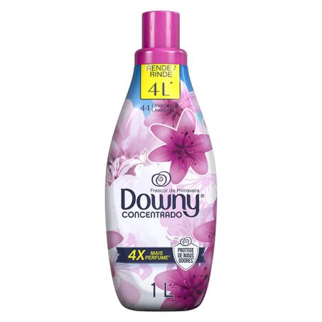 AMACIANTE DE ROUPA CONCENTRADO FRESCOR DA PRIMAVERA DOWNY
