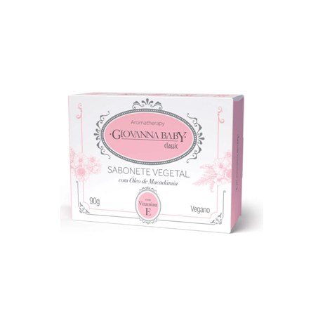 SABONETE GIOVANNA BABY CLASSIC VEGANO CX 90G*