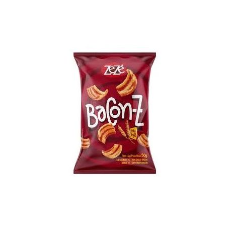 SALGADINHO ZEZE BACON Z PC 50 G