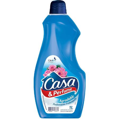 LIMPADOR CASA & PERFUME AGRADABLE 1L+