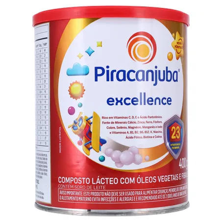 Composto Lácteo Piracanjuba Excellence  Lata 400gr 360-34