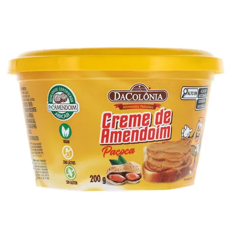 Creme de Amendoim DaColônia Paçoca 200g 360-32