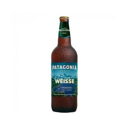 Cerveja patagonia weisse 740ml
