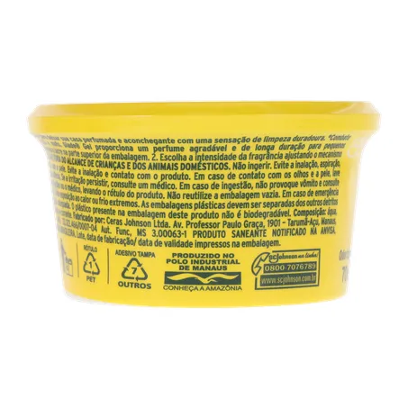 ODORIZADOR GEL GLADE CITRUS 70G 360-22