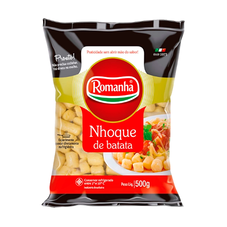 Nhoque de batata romanha 500g