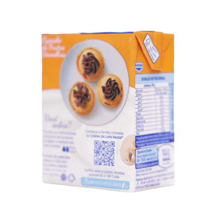 Creme De Leite Leve Zero Lactose Nestlé 200G 360-36