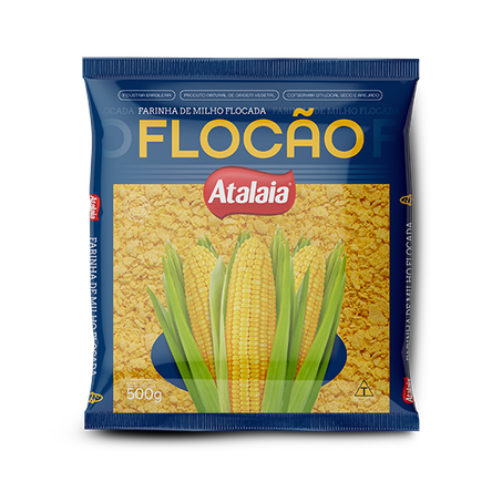 FARINHA MILHO ATALAIA 500G FLOCAO
