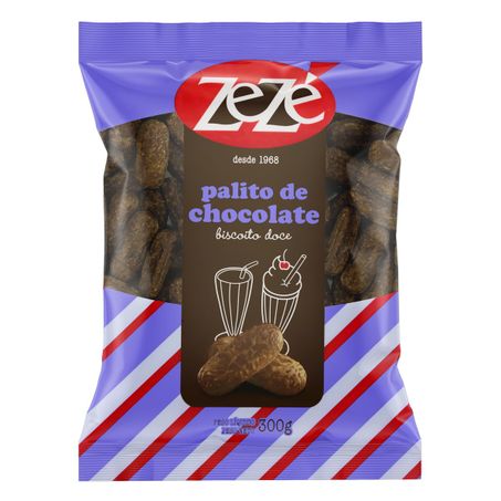 BISCOITO PALITO CHOCOLATE ZEZÉ