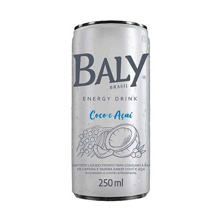 ENERGETICO BALY 250ML COCO & ACAI 