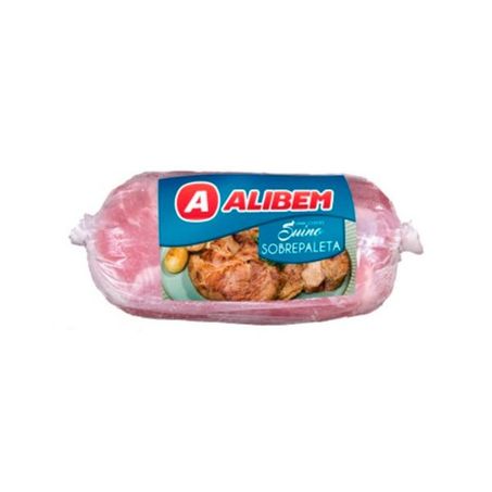 SUINO SOBREPALETA S/OSSO ALIBEM CONGELADA KG