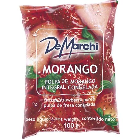 Polpa demarchi morango 100g