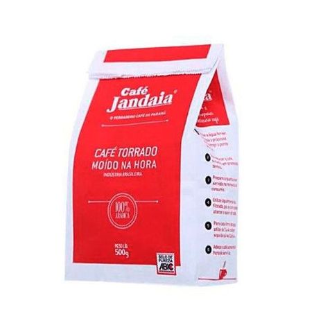 Cafe Jandaia 500g Tradicional Grao Moido