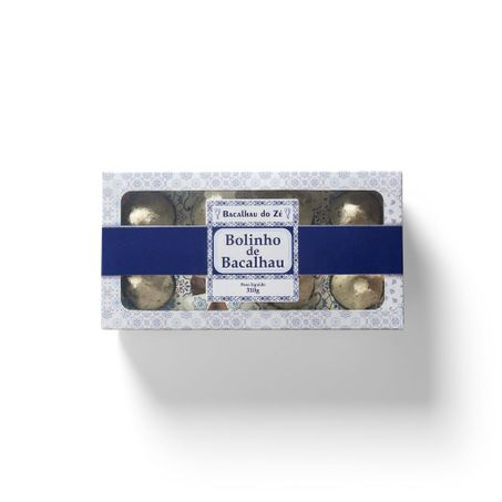 Bolinho de bacalhau do ze 310g