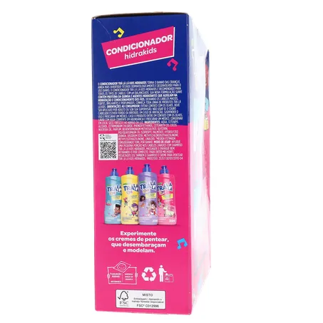Kit Tra La La Kids Hidrakids Shampoo Condicionador Kit 1UN 360-10