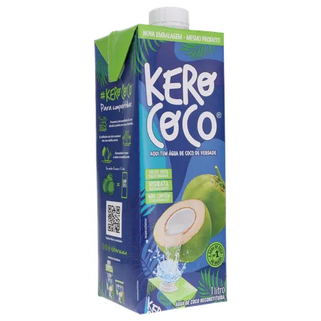 ÁGUA CÔCO KERO COCO TP 1L 360-33