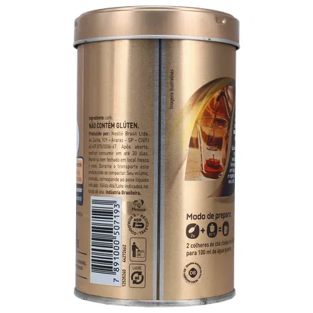 Café Nescafé Gold Espresso Intensidade 9 Lata 100G 360-18