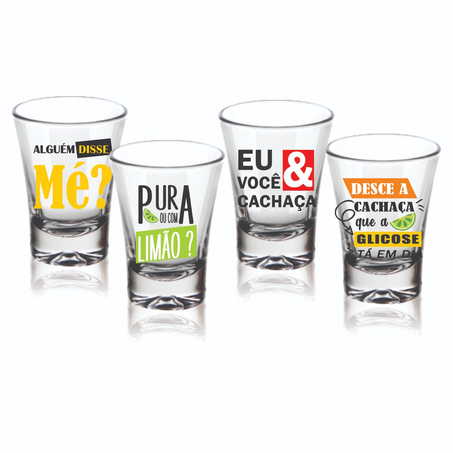 Copo Dose Decormartin Frases 70Ml