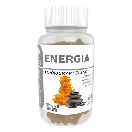 SUPLEMENTO ALIMENTAR CO-Q10 SMART BLEND ENERGIA