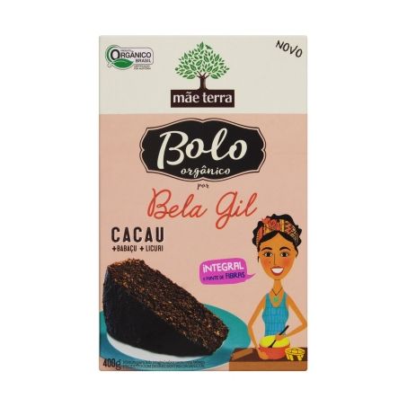 MIST BOLO MAE TERRA 400G ORG CACAU