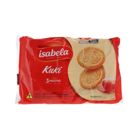 BISCOITO ISABELA KUKI 350G 360-0