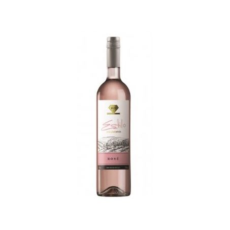 Vinho Fino Estilo Diamond Rosé Meio Seco 750ml