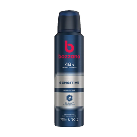 DESOD AERO BOZZANO SENSITIVE S/PERFUME 150ML
