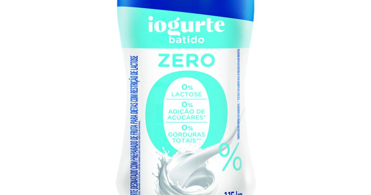 乳液・ミルク bobo Iogurte Nestlé Zero Lactose 1,150g - Batido - Original
